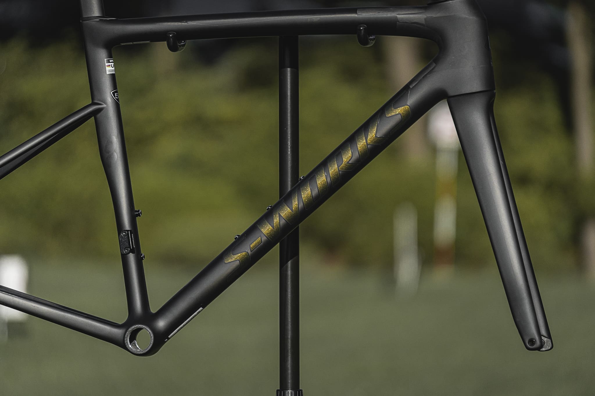 specialized tarmac frameset