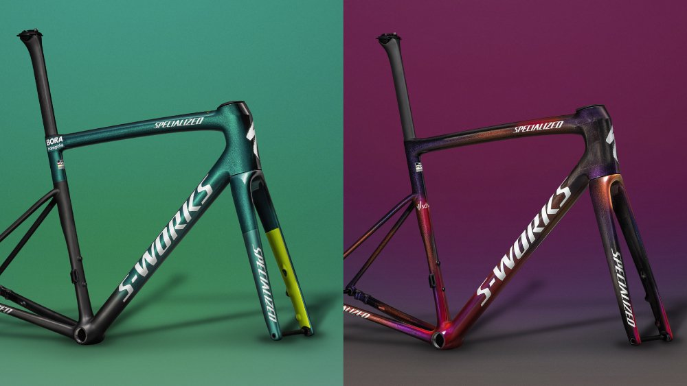 S-Works Tarmac SL8 チームレプリカ フレームセット発売 