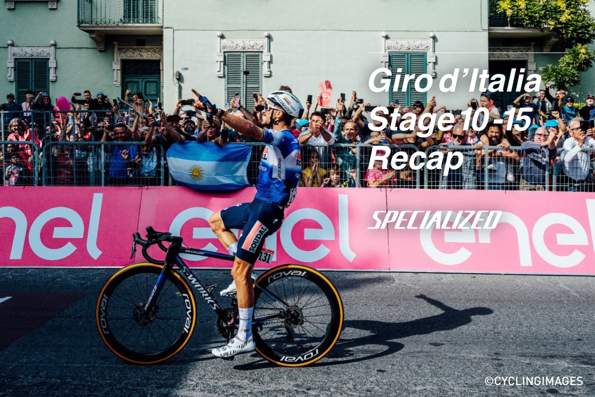 ジロ・デ・イタリア2024　stage10-15リキャップ