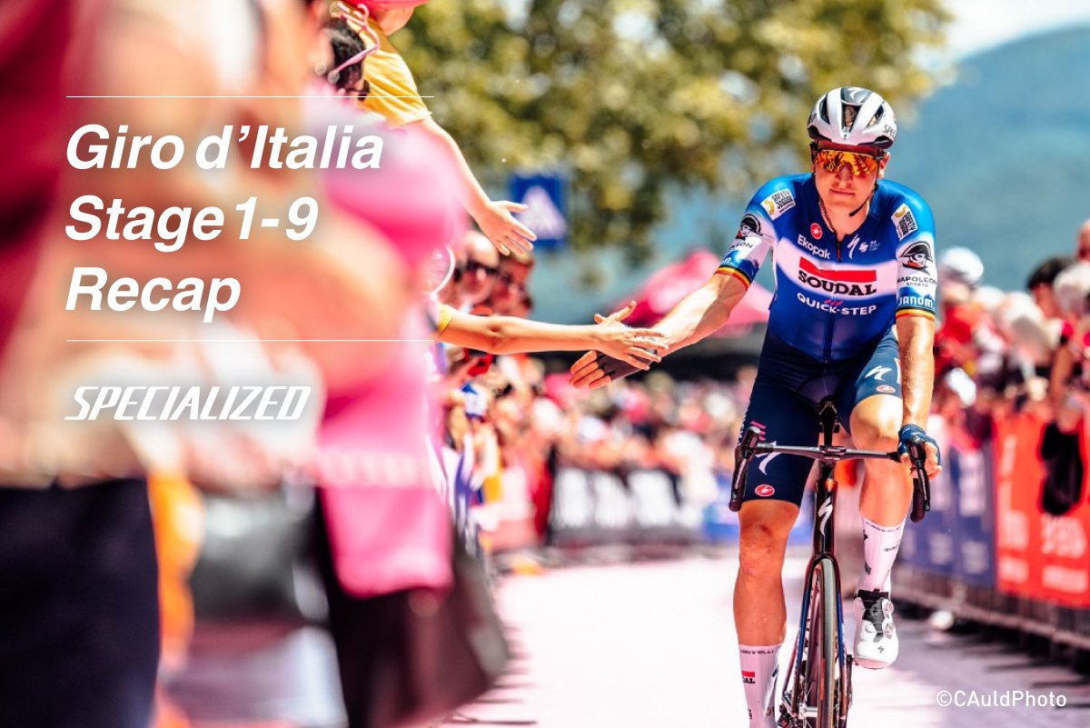 ジロ・デ・イタリア2024 stage1-9リキャップ