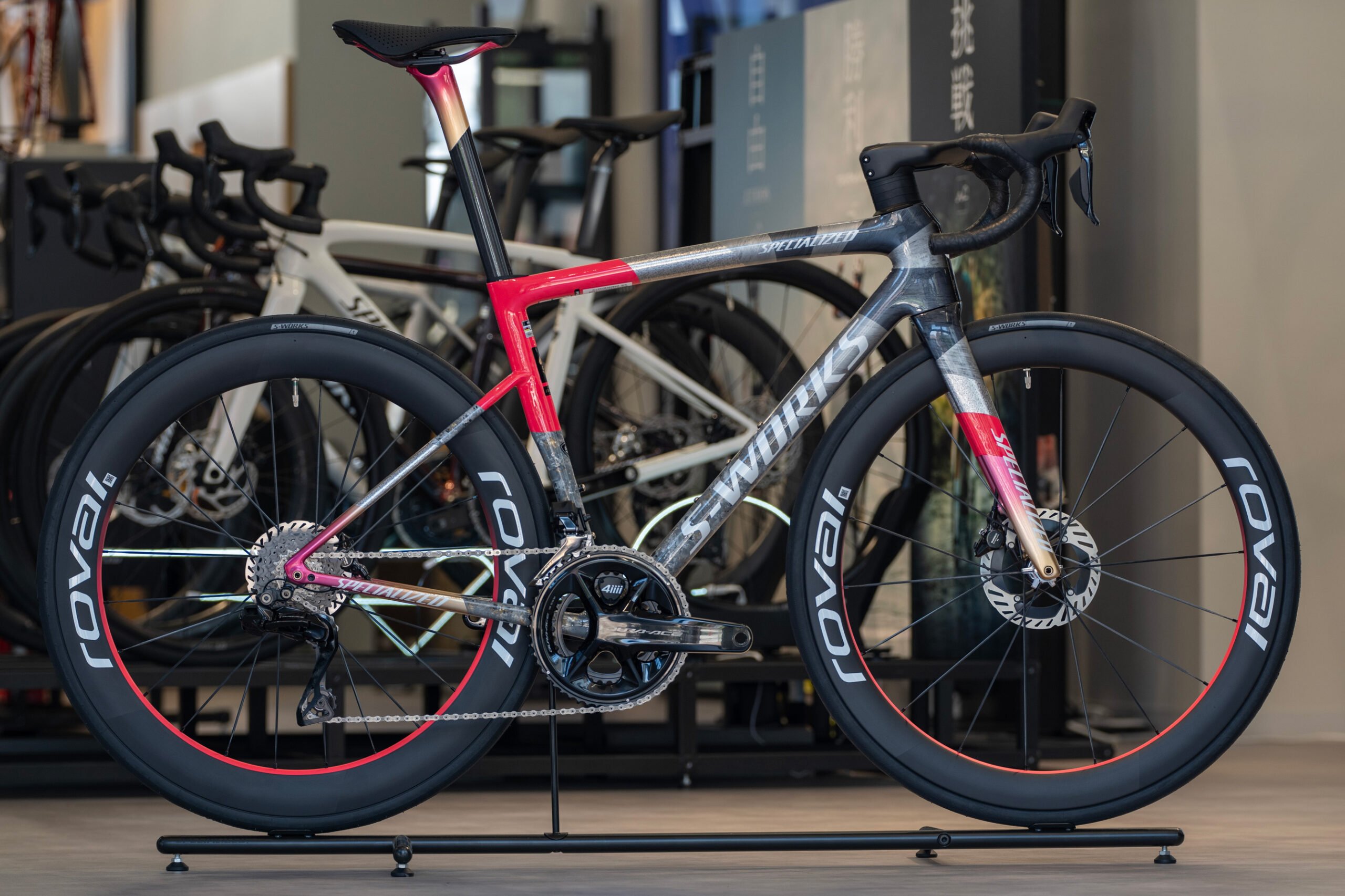 S-WORKS TAMRAC SL8  – Forward 50 Collection 実車画像まとめ