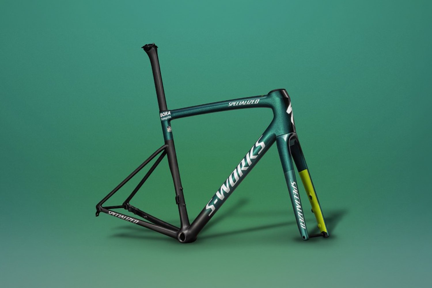 Bora-hansgrohe 限定フレームセット