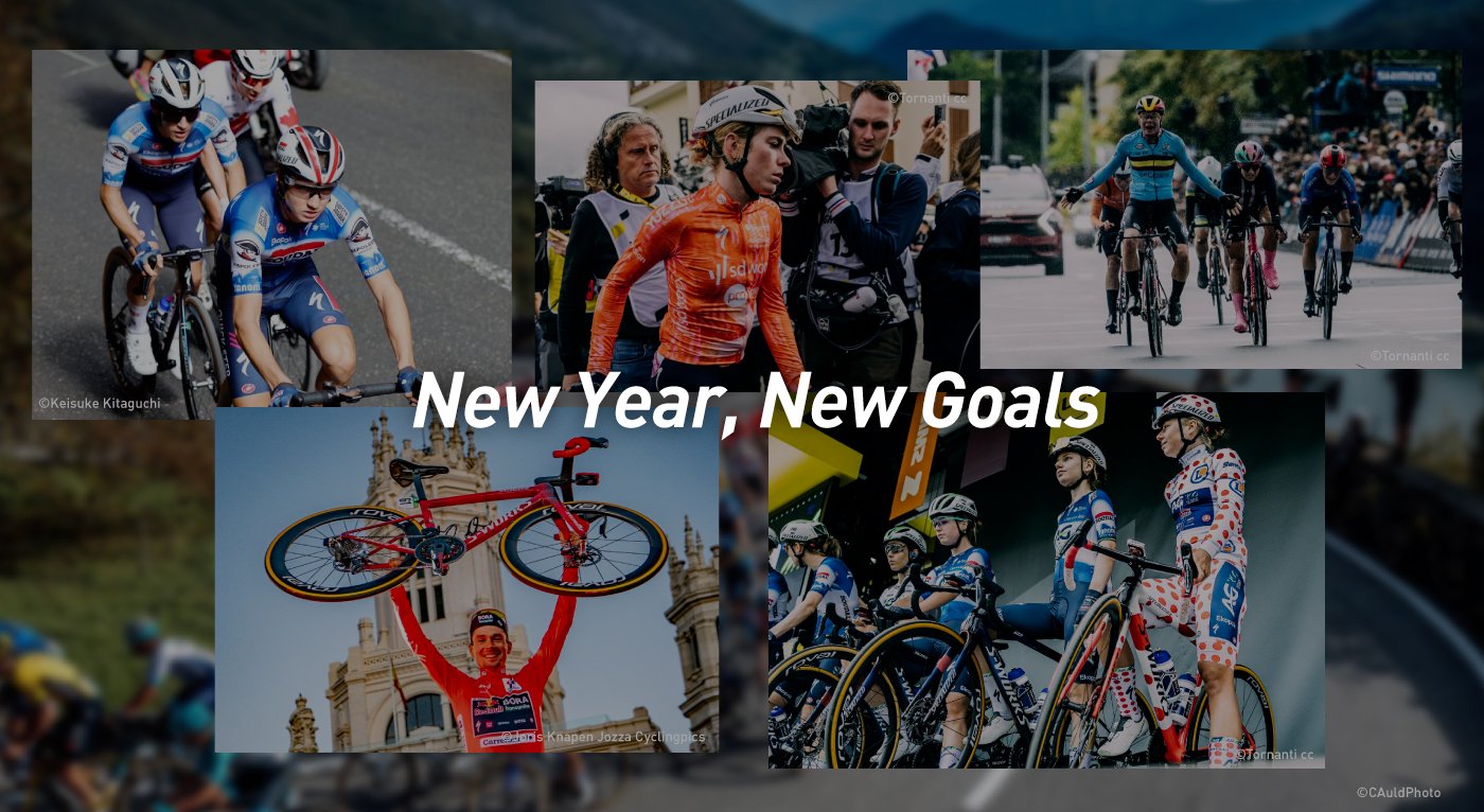 New Year, New Goals スペシャライズドサポートチームの2025シーズン展望